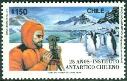 ARCTIC-ANTARCTIC, CHILE 1989 ANTARCTIC RESEARCH** - Onderzoeksprogramma's