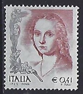 Italy 2002-05  Die Frauin Der Kunst  (o) Mi.2820 I - 2001-10: Oblitérés