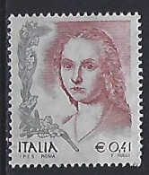 Italy 2002-05  Die Frauin Der Kunst  (o) Mi.2820 I - 2001-10: Afgestempeld