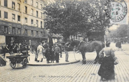 CPA. [75] > PARIS > Le Boulevard De La Villette - (XIXe Arrt.) - 1905 - TBE - District 19