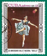 Cuba. 1978. Scott # C309. Ballet Nacional. Gisille - Oblitérés