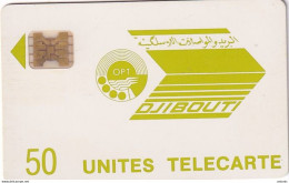 DJIBOUTI - Telecom Logo, First Issue 50 Units, Chip SC4, CN : 11714, Used - Djibouti