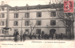 FR66 PERPIGNAN - Cassoly Et Bousquet - La Caserne Saint Jacques - Animée - Belle - Perpignan