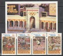 Antigua & Barbuda 1991 - Olympic Games Barcelona 92 Mnh** - Summer 1992: Barcelona