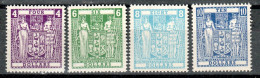 NEW ZEALAND : Fiscal-postal 70-73 MNH ** (1967) - Postal Fiscal Stamps
