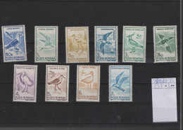 Rumänien Birds Theme Michel Cat.No. Mnh/** 4642/4651 - Unused Stamps
