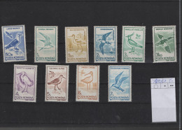 Rumänien Birds Theme Michel Cat.No. Mnh/** 4642/4651 - Neufs