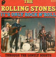 Disque - The Rolling Stones - It's Only Rock N' Roll - Rolling Stones Records RS 19114 France 1974 - Rock