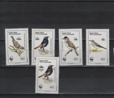 Zypern Türkisch Birds Theme Michel Cat.No. Mnh/** 275/278 + 397 - Nuevos