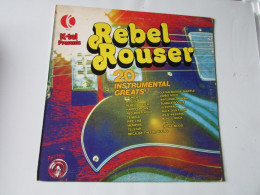 REBEL ROUSER, 20 INSTRUMENTAL GREATS - Strumentali