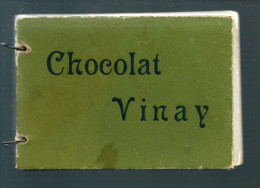 Z067 - CARNET COLLECTEUR CHOCOLAT VINAY - PEINTURES - Albums & Katalogus