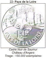 Pièce 10 Euros Argent 2011 Région Pays De Loire - Colecciones