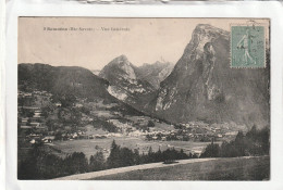 CPA :  14 X 9  -  SAMOËNS  -  Vue  Générale - Samoëns