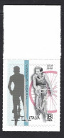 Italia 2019; Fausto Coppi Soprannominato "il Campionissimo"; Dentellatura Fortemente Spostata.; Bordo Superiore - 2011-20: Mint/hinged