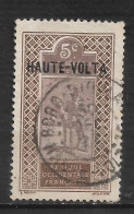 HAUTE-VOLTA  N°   24 - Usados