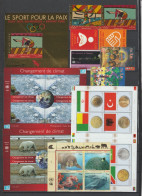 2008 - NATIONS UNIES / ONU - GENEVE - ANNEE COMPLETE ** MNH (SAUF CARNET PRESTIGE) - VALEUR FACIALE = 32 SFR (32 EUR) - Unused Stamps