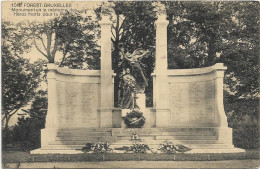 Vorst   *  Forest - Bruxelles - Monument à La Mémoire Des Héros Morts Pour La Patrie - Forest - Vorst