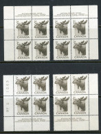 Canada MNH PB's 1953 Moose - Unused Stamps