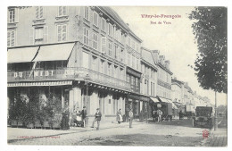 CPA 51 VITRY-LE-FRANCOIS Rue De Vaux - Vitry-le-François