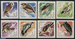 Romania 1967 Birds 8v, Mint NH, Nature - Birds - Birds Of Prey - Owls - Ungebraucht
