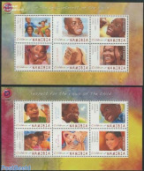 Namibia 2013 Children 12v (2 M/s), Mint NH - Namibie (1990- ...)