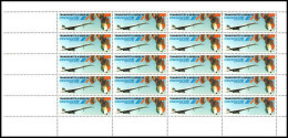 49 Concorde Presidentiel - BLOC Vignette Feuille Complete (full Sheet) ** Mnh - Concorde