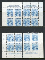 Canada MNH 1953 Wildlife "Polar Bear" - Unused Stamps
