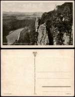 Hohnstein (Sächs. Schweiz) Sächsische Schweiz Blick Ins Polenztal 1930 - Hohnstein (Saechs. Schweiz)