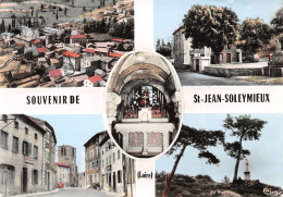 42-SAINT JEAN SOLEYMIEUX-N°T2715-B/0167 - Saint Jean Soleymieux