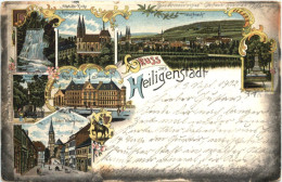 Gruss Aus Heiligenstadt - Litho - Heiligenstadt