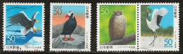 Japon 1999 N° Y&T : 2616 à 2619 Obl. - Used Stamps