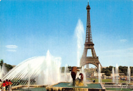 75-PARIS TOUR EIFFEL-N°T2720-D/0135 - Tour Eiffel