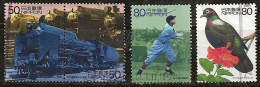 Japon 2000 N° Y&T : 2757,2758,2763 Et 2766 Obl. - Used Stamps