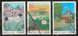 Japon 2000 N° Y&T : 2769 à 2771 Obl. - Used Stamps