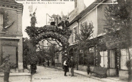 45 : Malesherbes :  Concours Musical Du 18 Aout 1907 Rue St Martin    ///  Ref. Mai 24 ///  N° BO - Malesherbes