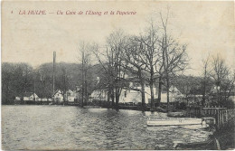 La Hulpe   *  Un Coin De L'Etang Et La Papeterie - La Hulpe