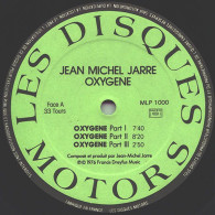 JEAN  MICHEL JARRE  °  OXYGENE - Instrumental