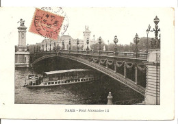 75 Paris Pont Alexandre III 02 - Bruggen