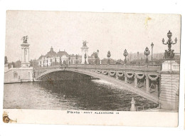 75 Paris Pont Alexandre III 01 - Bruggen