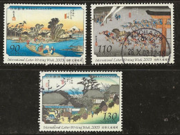 Japon 2003 N° Y&T : 3442 à 3344 Obl. - Used Stamps