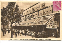 75 Paris Montparnasse Restaurant La Coupole - Pubs, Hotels, Restaurants