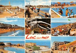 14-LUC SUR MER-N°T2730-C/0385 - Luc Sur Mer