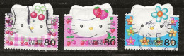 Japon 2004 N° Y&T : 3473,3475 Et 3476 Obl. - Used Stamps