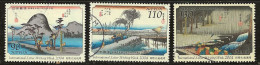 Japon 2004 N° Y&T : 3574 à 3576 Obl. - Used Stamps