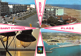 66-SAINT CYPRIEN PLAGE-N°T2733-D/0331 - Saint Cyprien