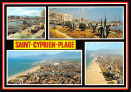 66-SAINT CYPRIEN PLAGE-N°T2737-C/0375 - Saint Cyprien