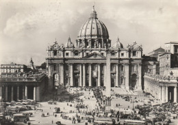 AD646 Roma - Piazza E Basilica Di San Pietro - Bus Autobus / Viaggiata 1956 - San Pietro