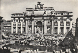 AD647 Roma - Fontana Di Trevi / Non Viaggiata - Fontana Di Trevi