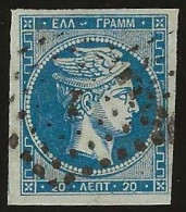 Greece   .   Yvert  14  (2 Scans)  .   '61- '62      .  O     .     Cancelled - Gebruikt