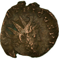 Monnaie, Tetricus I, Antoninien, Trèves Ou Cologne, TB, Billon, RIC:88 - La Crisi Militare (235 / 284)